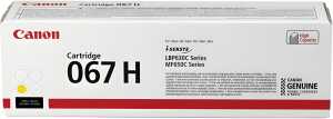 Toner Cartridge 067H gelb LBP631Cw,LBP633CdW,MF651Cw,MF655CdW,MF657Cdw