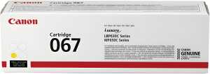 Toner Cartridge 067 gebl LBP631Cw, LBP633CdW,MF651Cw,MF655CdW,MF657Cdw