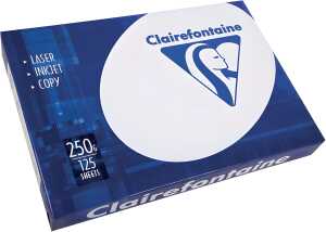 Kopierpapier, A4, 250g/qm, weiß, Packung à 125 Blatt