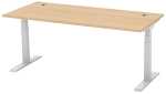 Schreibtisch FLEX MODUL, Dekor Buche, 1800 mm,...