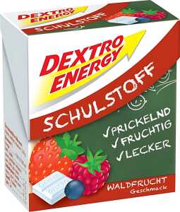 DEXTRO ENERGIE, Waldfrucht, Dextrosetäfelchen, 50 g