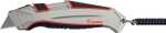 Sicherheits-Cutter aus Aluminuim, inkl. Kunstsstoff-Halter,