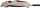 Sicherheits-Cutter aus Aluminuim, inkl. Kunstsstoff-Halter,