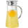 Esmeyer® Karaffe PORTO 1l Borosilikatglas transparent