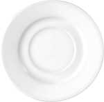 Kaffeeuntertassen ISTA, Ø 14,4 cm, Porzellan,...