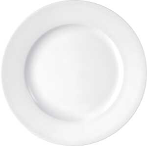 Desserteller ISTA, Ø 21 cm, Porzellan, weiß