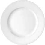 Desserteller ISTA, Ø 21 cm, Porzellan, weiß