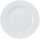 Speiseteller ISTA, Ø 24 cm flach, Porzellan, weiß