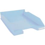 Briefablage Bee Blue DIN A4+, hellblau, vertikal stapelbar,