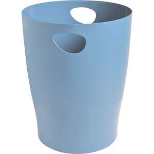 Papierkorb BeeBlue Ecobin hellblau