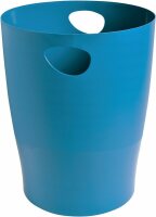 Exacompta Papierkorb ECOBIN Bee Blue, türkis, 15l,...