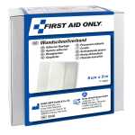 Wundschnellverband, Wundauflage 2,5 cm, weiß, 5m x...