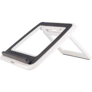 I-Spire Laptop Ständer Quick Lift, weiß, ABS, 320 x 286 mm