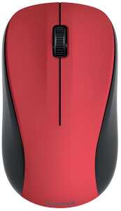 Optische 3-Tasten-Funkmaus MW-300 V2, rot, geräuschlos,