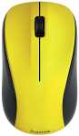 Optische 3-Tasten-Funkmaus MW-300 V2, gelb,...