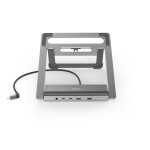 USB-C-Docking-Station Connect2Office Stand, grau,...