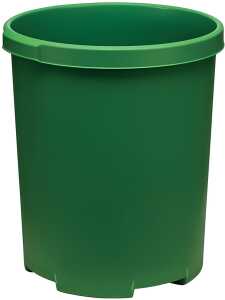 Großpapierkorb KLASSIK XXL, 50 Liter, grün, 4 Griffmulden extra stabil