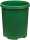 Großpapierkorb KLASSIK XXL, 50 Liter, grün, 4 Griffmulden extra stabil