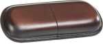 Brillenetui groß, Echtleder, braun,...