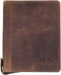 Organizer Wick, A5, Echtleder, braun,...
