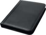 Orga-/Fächermappe, DIN A4, Lederimtat, schwarz, ca....