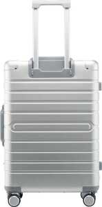 Reisetrolley Gravity, Aluminium matt silber, Maße: ca. 56 x 37 x 21 cm