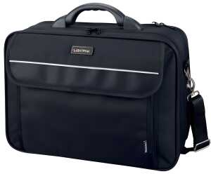 Laptoptasche Arco, Polyester, schwarz, Außenmaße: ca. 32 x 41 x 12 cm