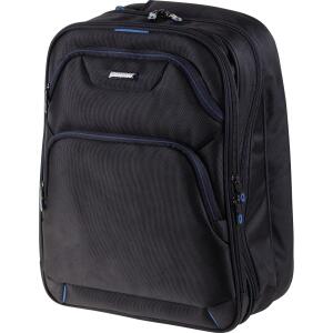 Laptoprucksack Echo 1, Nylon, schwarz, Außenmaße: ca. 37 x 41 x 24 cm