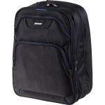 Laptoprucksack Echo 1, Nylon, schwarz,...