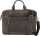Laptoptasche Raily, Echtleder, braun, Außenmaße: ca. 28 x 41 x 9,5 cm