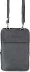 Handy Umhängetasche Loris, Echtleder, grau,...