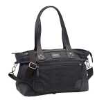 Tasche Heaven, Canvas/Lederimitat schwarz...