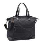 Weekender All Night Canvas/Lederimitat schwarz Maße...