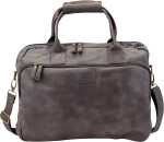 Tasche Mystify S, Canvas/Lederimitat graubraun maße...