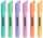 Textmarker High Liner Plus, 6er Etui, pastell, Keilspitze 0,5 - 5 mm,