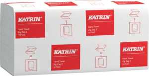 Falthandtuch ZZ/V-Falz, weiß, 2-lagig, 22,4x23 cm, 20 Pack à 200 Stück