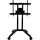 moTion Rollstativ MS-12S, höhenverstellbar, schwarz, max. Höhe 2130 mm