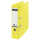 Ordner 180° Recycle, A4, breit, 80 mm, gelb, 100 % recyceltes Material