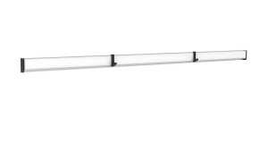 Multifunktions-Klemmleiste , Aluminium, 100 cm, flache Bauform