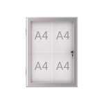 Schaukasten MAULexcite für Außen, alu,...