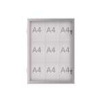 Schaukasten MAULexcite für Außen, alu,...