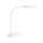 LED-Tischleuchte MAULjoy weiß, matte Oberfläche, warmweiß,