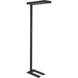 Standleuchte Juvis, schwarz, LED dimmbar, 196 cm, 80 W,
