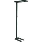 Standleuchte Juvis, schwarz, LED dimmbar, 196 cm, 80 W,