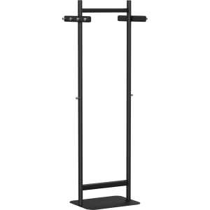 Garderobenständer MAULsalsa, 173 cm mattschwarz, 8 Haken+Kleiderstange