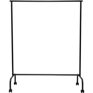 Reihengarderobe MAULlimbo, 126 cm, mattschwarz,