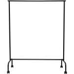 Reihengarderobe MAULlimbo, 126 cm, mattschwarz,