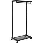 Reihengarderobe MAULbolero 74 cm, mattschwarz,