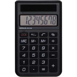 MAUL Taschenrechner ECO 250 1 x 8-stellig schwarz Solar-Energie