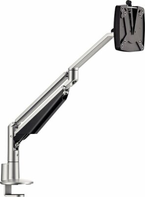 Novus Monitortragarm Clu II C silber, mit Tischbefestigung, 2-7kg